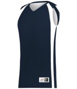 LADIES DOUBLE PLY REVERSIBLE BASKETBALL JERSEY