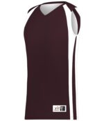 LADIES DOUBLE PLY REVERSIBLE BASKETBALL JERSEY