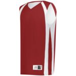 YOUTH DOUBLE PLY REVERSIBLE BASKETBALL JERSEY