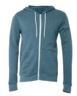 Unisex Sponge Fleece Full-Zip Hoodie Sweatshirt - Image 24