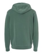 Unisex Midweight Pigment-Dyed Hooded Sweatshirt - Image 2