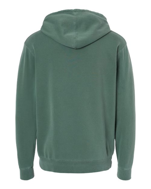 Unisex Midweight Pigment Dyed Hooded Sweatshirt