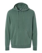 Unisex Midweight Pigment-Dyed Hooded Sweatshirt