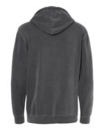 Unisex Midweight Pigment-Dyed Hooded Sweatshirt - Image 4