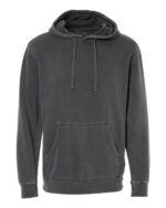 Unisex Midweight Pigment-Dyed Hooded Sweatshirt - Image 3