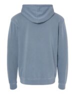 Unisex Midweight Pigment-Dyed Hooded Sweatshirt - Image 8