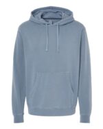 Unisex Midweight Pigment-Dyed Hooded Sweatshirt - Image 7