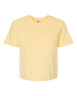 Women's Garment-Dyed Heavyweight Boxy T-Shirt - Image 3
