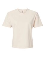 Women's Garment-Dyed Heavyweight Boxy T-Shirt - Image 9