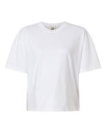 Women's Garment-Dyed Heavyweight Boxy T-Shirt - Image 23