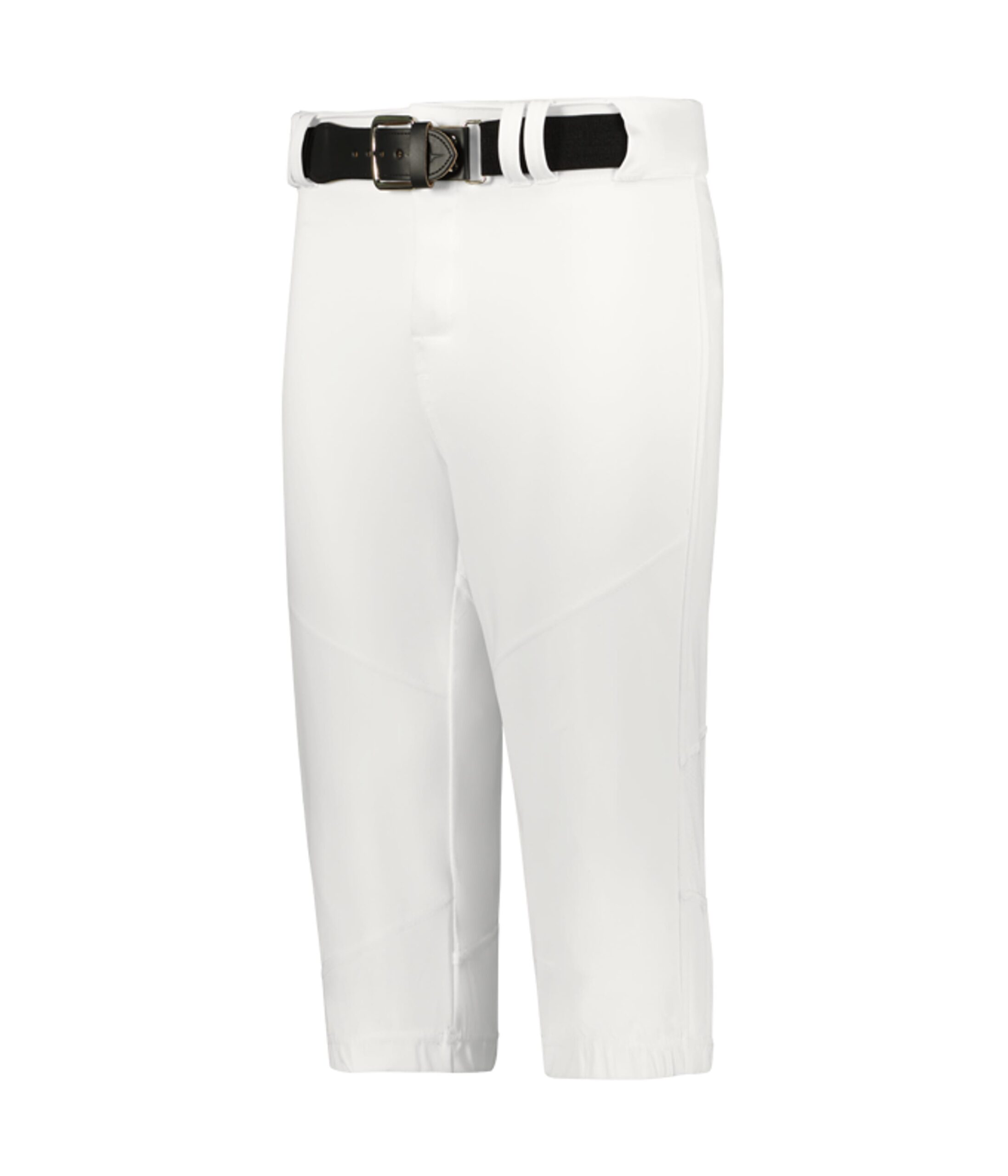 YOUTH CRUSH BASEBALL KNICKER — WHITE (front) YOUTH CRUSH BASEBALL KNICKER
