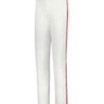 CRUSH OPEN BOTTOM BASEBALL PANT WITH BRAID