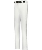 CRUSH OPEN BOTTOM BASEBALL PANT WITH BRAID