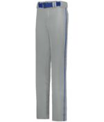 CRUSH OPEN BOTTOM BASEBALL PANT WITH BRAID