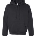 Unisex Sponge Fleece Drop Shoulder Hoodie Sweatshirt