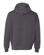 Unisex Sponge Fleece Drop Shoulder Hoodie Sweatshirt - Image 4