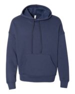 Unisex Sponge Fleece Drop Shoulder Hoodie Sweatshirt - Image 5