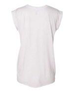 Women’s Flowy Rolled Cuffs Muscle Tee