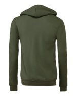 Unisex Sponge Fleece Full-Zip Hoodie Sweatshirt - Image 39