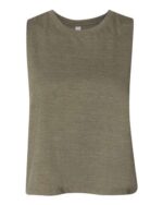 Women's Racerback Crop Tank - Image 11