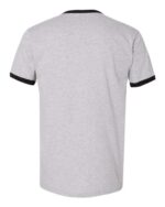 Unisex Cotton Ringer T-Shirt - Image 2