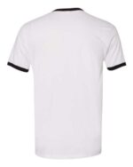 Unisex Cotton Ringer T-Shirt - Image 12