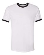 Unisex Cotton Ringer T-Shirt - Image 11