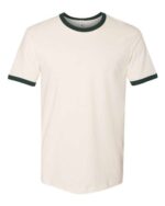 Unisex Cotton Ringer T-Shirt - Image 5
