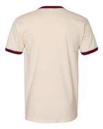 Unisex Cotton Ringer T-Shirt - Image 8