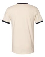 Unisex Cotton Ringer T-Shirt - Image 10