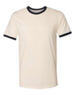 Unisex Cotton Ringer T-Shirt - Image 9