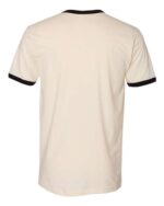 Unisex Cotton Ringer T-Shirt - Image 4