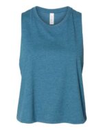 Women's Racerback Crop Tank - Image 5