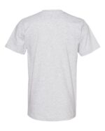 Unisex Fine Jersey Tee - Image 2