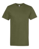Unisex Fine Jersey Tee - Image 25
