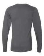 Unisex Fine Jersey Long Sleeve Tee - Image 2