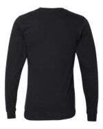 Unisex Fine Jersey Long Sleeve Tee - Image 4