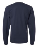 Unisex Fine Jersey Long Sleeve Tee - Image 6