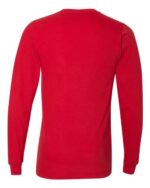 Unisex Fine Jersey Long Sleeve Tee - Image 8
