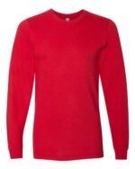 Unisex Fine Jersey Long Sleeve Tee - Image 7