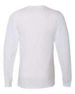 Unisex Fine Jersey Long Sleeve Tee - Image 10