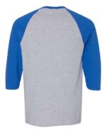 Unisex Heavy Cotton™ Raglan Three Quarter Sleeve T Shirt