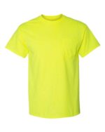 Unisex DryBlend® Pocket T-Shirt - Image 15