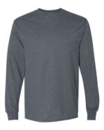 Unisex DryBlend® 50/50 Long Sleeve T-Shirt - Image 10