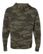 Unisex Lightweight Hooded Sweatshirt - Image 2