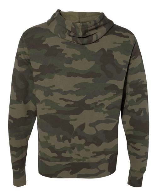 Unisex Lightweight Hooded Sweatshirt