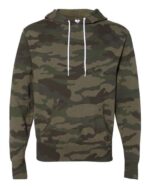 Unisex Lightweight Hooded Sweatshirt