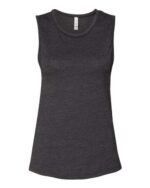 Women's Jersey Muscle Tank - Image 5