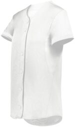 Girls Cutter+ Full Button Softball Jersey