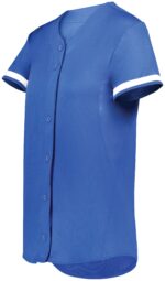 Girls Cutter+ Full Button Softball Jersey
